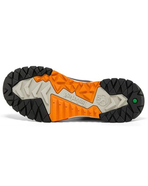 Timberland Black Trail Ek+ Sneaker Boot 'Dark With' for men