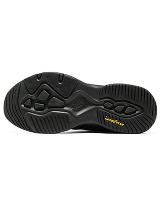 Skechers Black D'Lites 4.0 for men