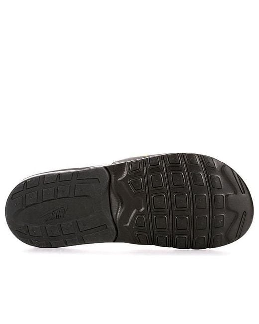 Nike Black Air Max Camden Slide Metallic' for men