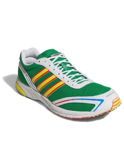 Adidas Green Adizero Adios Og Shoes for men