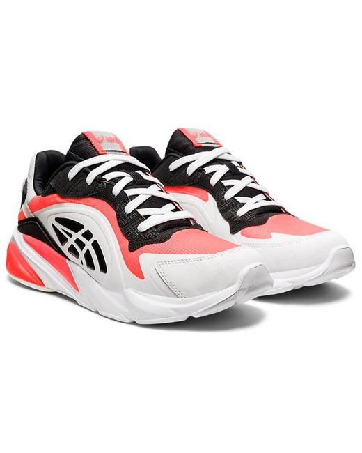 Asics White Gel Quantum Infinity Micro 'Sunrise' for men