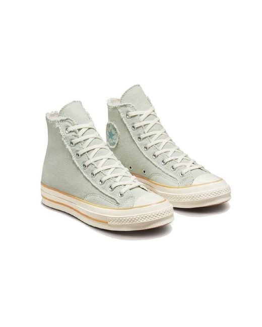 Converse Blue Chuck 70 High 'Washed Denim' for men