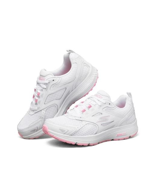 Skechers White (Wmns) Go Run Consistent