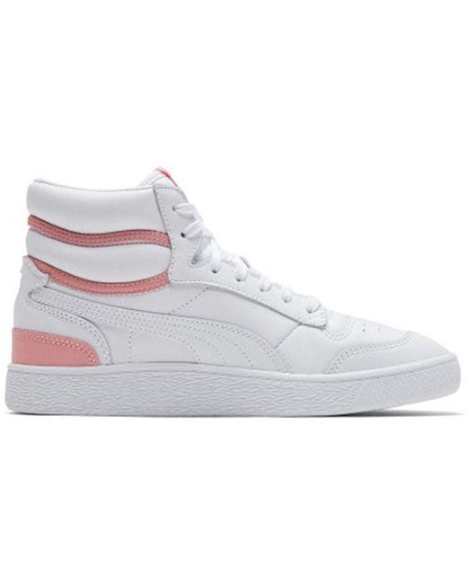PUMA White Ralph Sampson Mid Bridal Rose' for men