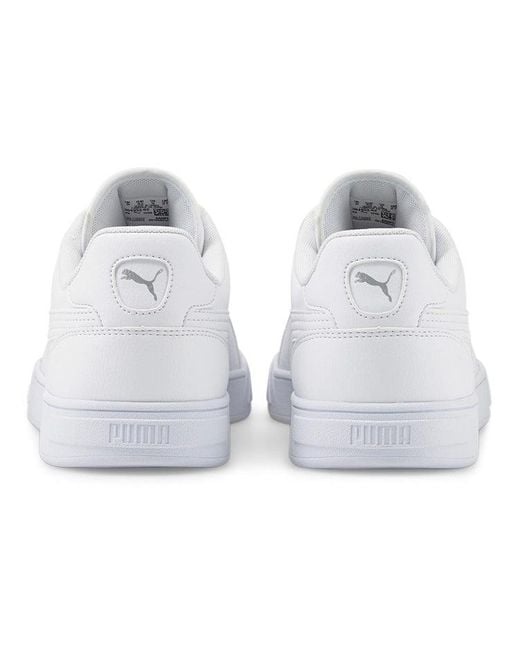 PUMA White Caven Dime Trainer for men