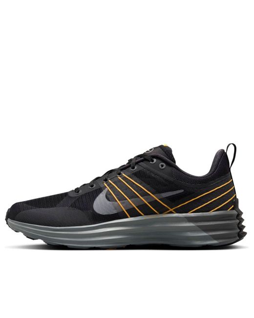 Nike Black Lunar Roam Laser' for men