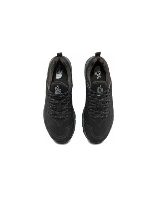 The North Face Black Vectiv Exploris Futurelight Hiking Shoes 'Tnf' for men