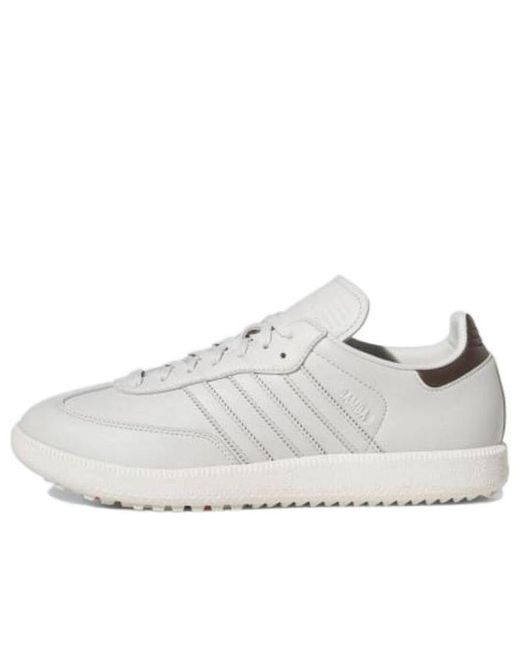adidas Samba Golf Shoes in White for Men | Lyst