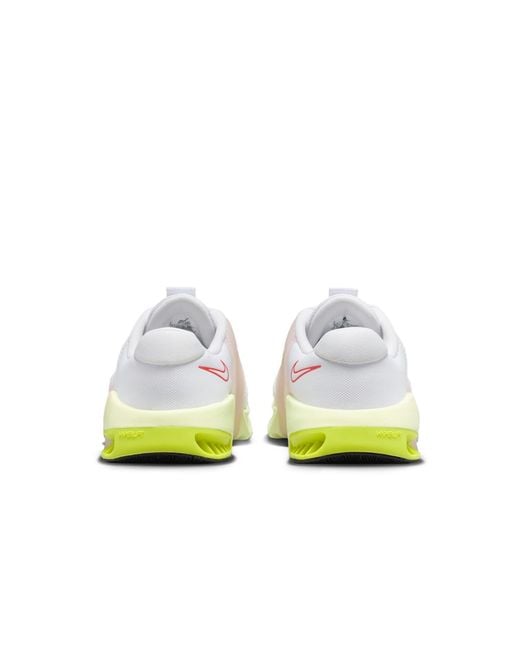 Nike White Metcon 9 Workout Shoes