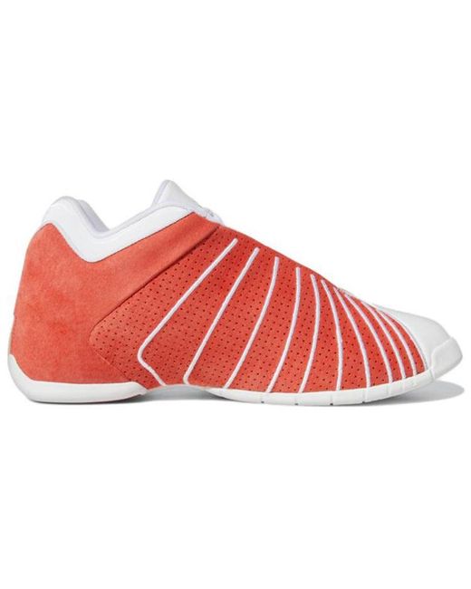 Adidas White T-Mac 3 Restomod for men