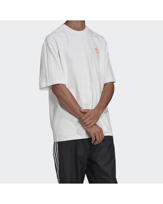 Adidas White Originals Girls Are Awesome Ss20 Logo Tee for men