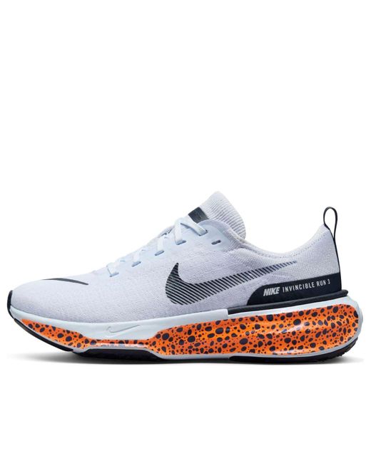 Nike Blue (Wmns) Zoomx Invincible Run 3 Electric Pack 'Olympic Safari'