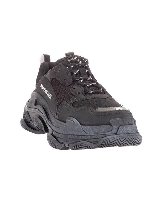 Balenciaga Black (Wmns) Triple S