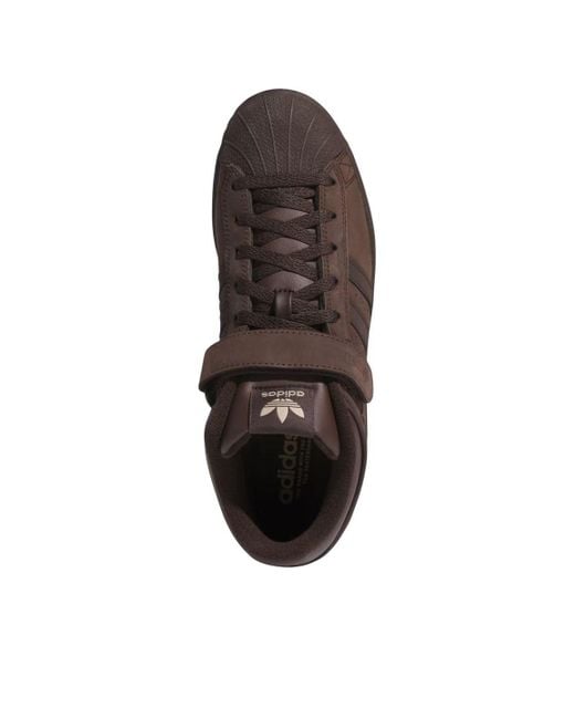 Adidas Brown X Niels Bennett Pro Shell Adv for men