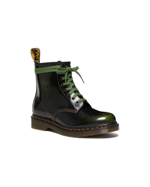 Dr. Martens Black 1460 8 Hole X The Clash for men