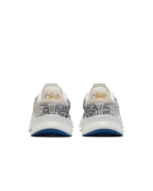 Nike White Superrep Go 3 Next Nature Flyknit Training Shoes