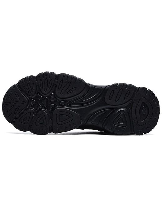 Fila Black Fluid 4 Sneakers 'Core' for men