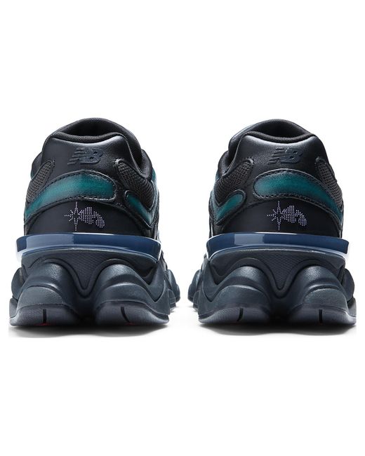 New Balance Blue Mowalola X 9060 'Burglarwear for men