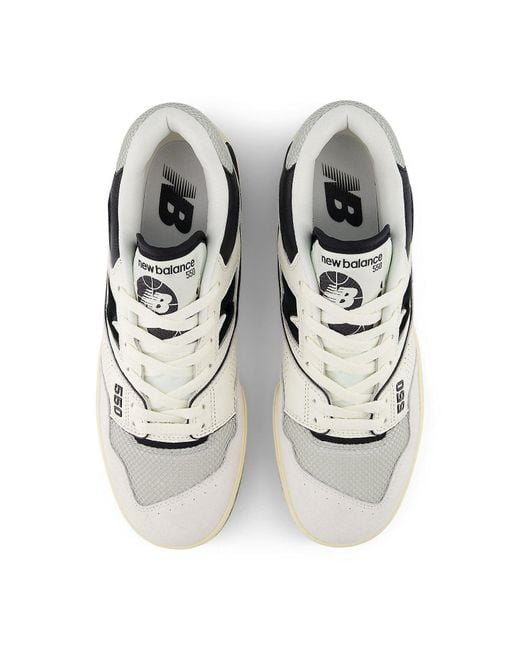 New Balance White 550 'Sea Salt Pack' for men