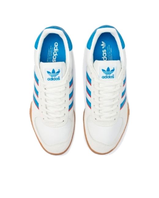 Adidas Blue Originals Squash Indoor Tan' for men
