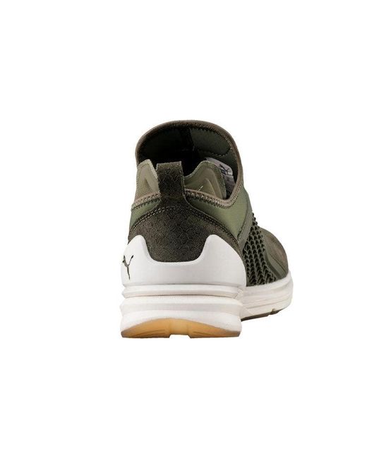 PUMA Brown Ignite Limitless Reptile 'Retro Versatile' for men