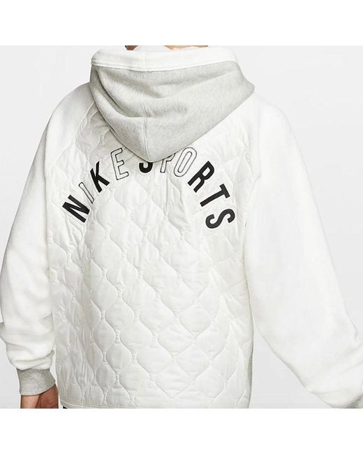 Nike Gray Sportswear Nsw Sport Pack Knit Pullover for men