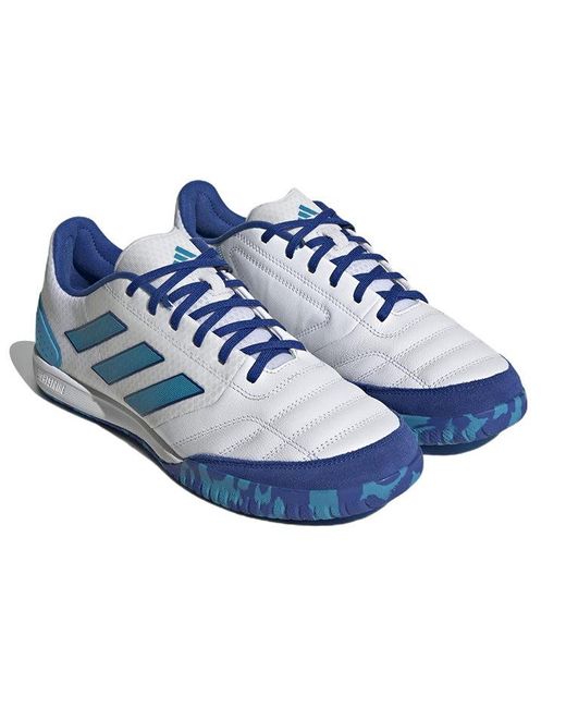 Adidas Blue Top Sala Competition Royal Camo' for men