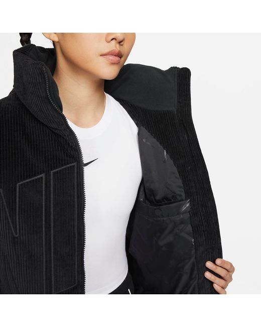 Nike Black Winter Jackets
