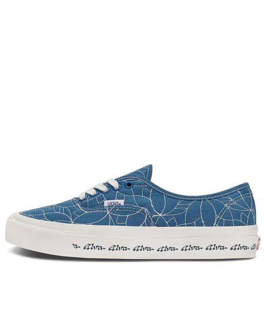 Vans Blue Authentic 44 X Alva for men