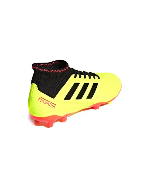 Adidas Yellow Predator 18.3 'Solar' for men