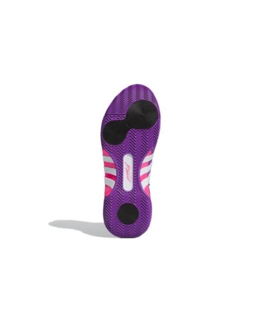Adidas Purple D.O.N. Issue #5 Bloom' for men