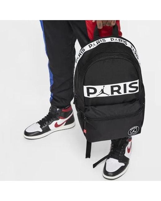 Nike Blue Paris X Psg Backpack for men