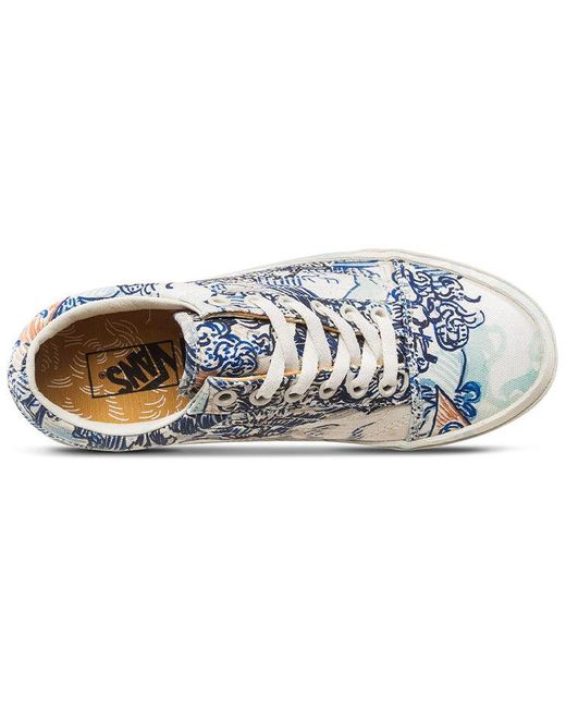 Vans Blue Vincent Van Gogh X Old Skool 'Old Vineyard' for men