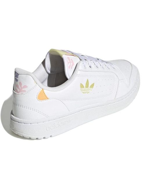 Adidas White (Wmns) Originals Ny 90