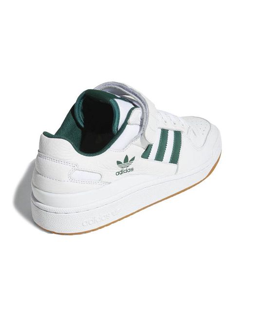 Adidas White Forum Low Gum' for men