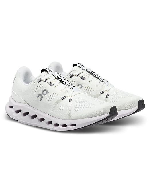 On Shoes White (Wmns) Cloudsurfer Frost'