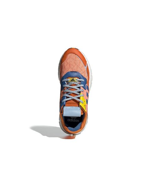 Adidas Blue Ninja X Nite Jogger 'Time for men