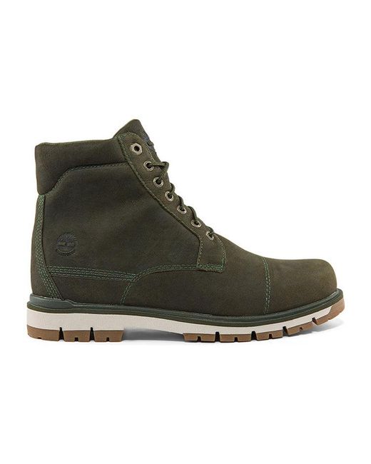 Timberland Black Radford 6 Inch Waterproof Boot 'Dark Full Grain' for men