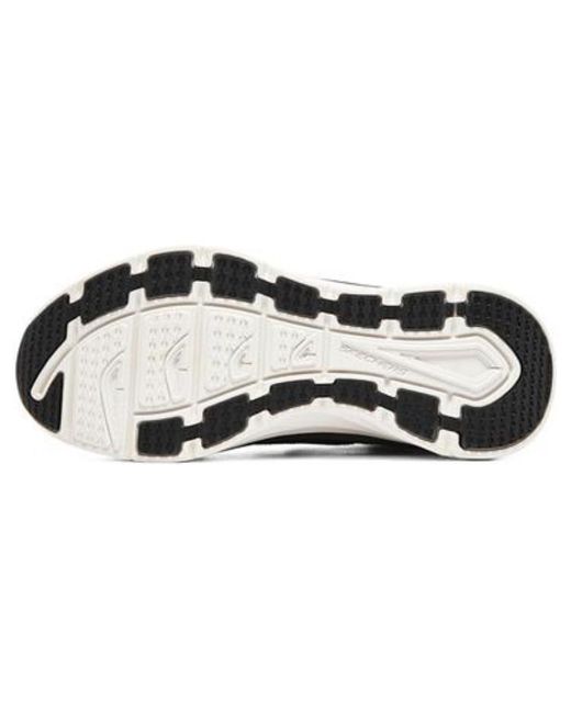 Skechers Black Dlux Walker Shoes for men