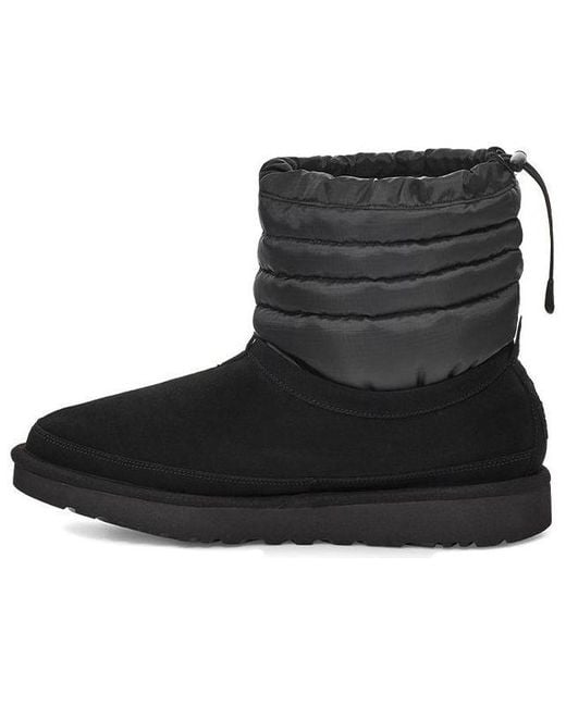 Ugg Black X Stampd Tech Tasman Snow Boots for men