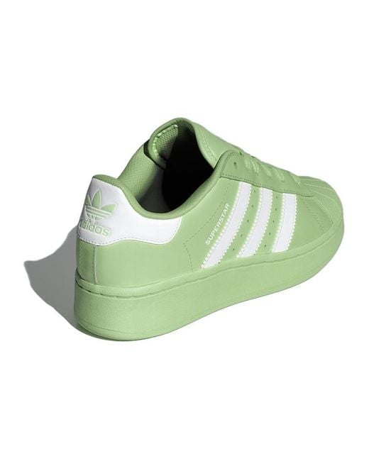 Adidas Green (Wmns) Superstar Xlg 'Semi Spark'