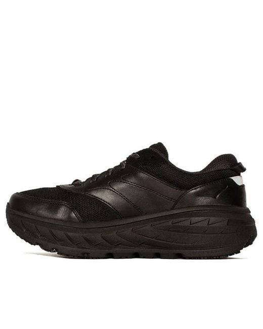 Hoka One One Black X Opening Ceremony Bondi 5 for men