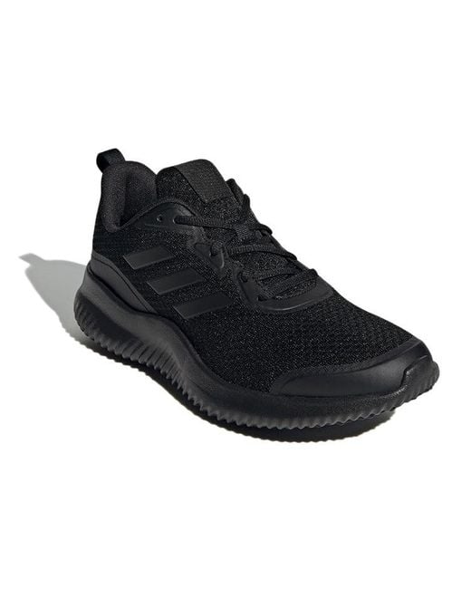 Adidas Black Alphacomfy Lightweight Breathable Casual for men