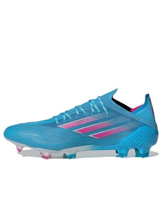 Adidas Blue X Speedflow.1 Fg 'Sky Rush Team Shock' for men