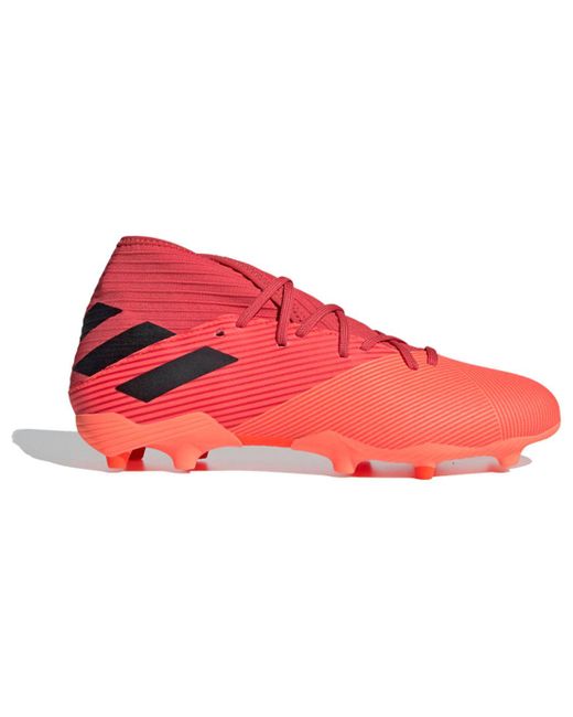 Adidas Red Nemeziz 19.3 Fg for men