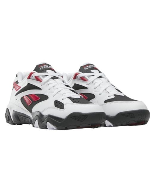 Reebok White Preseason 94 Low Flash' for men