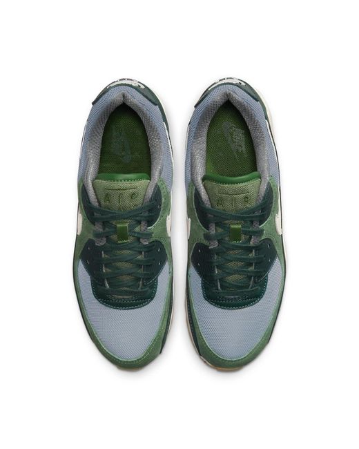 Nike Green Air Max 90 Premium 'Pro' for men