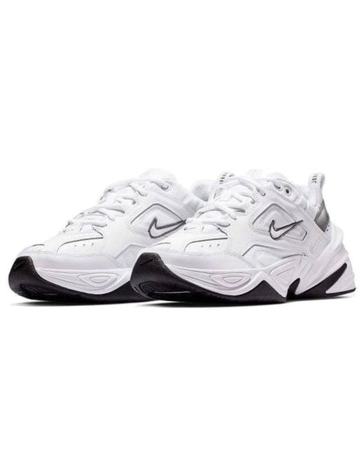 Nike White (Wmns) M2K Tekno