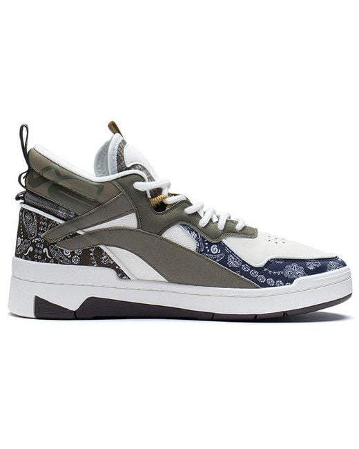 Li-ning Blue Superwave Mid for men