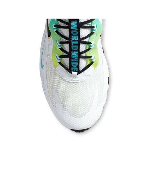Nike White Air Max 270 React 'Worldwide Pack for men
